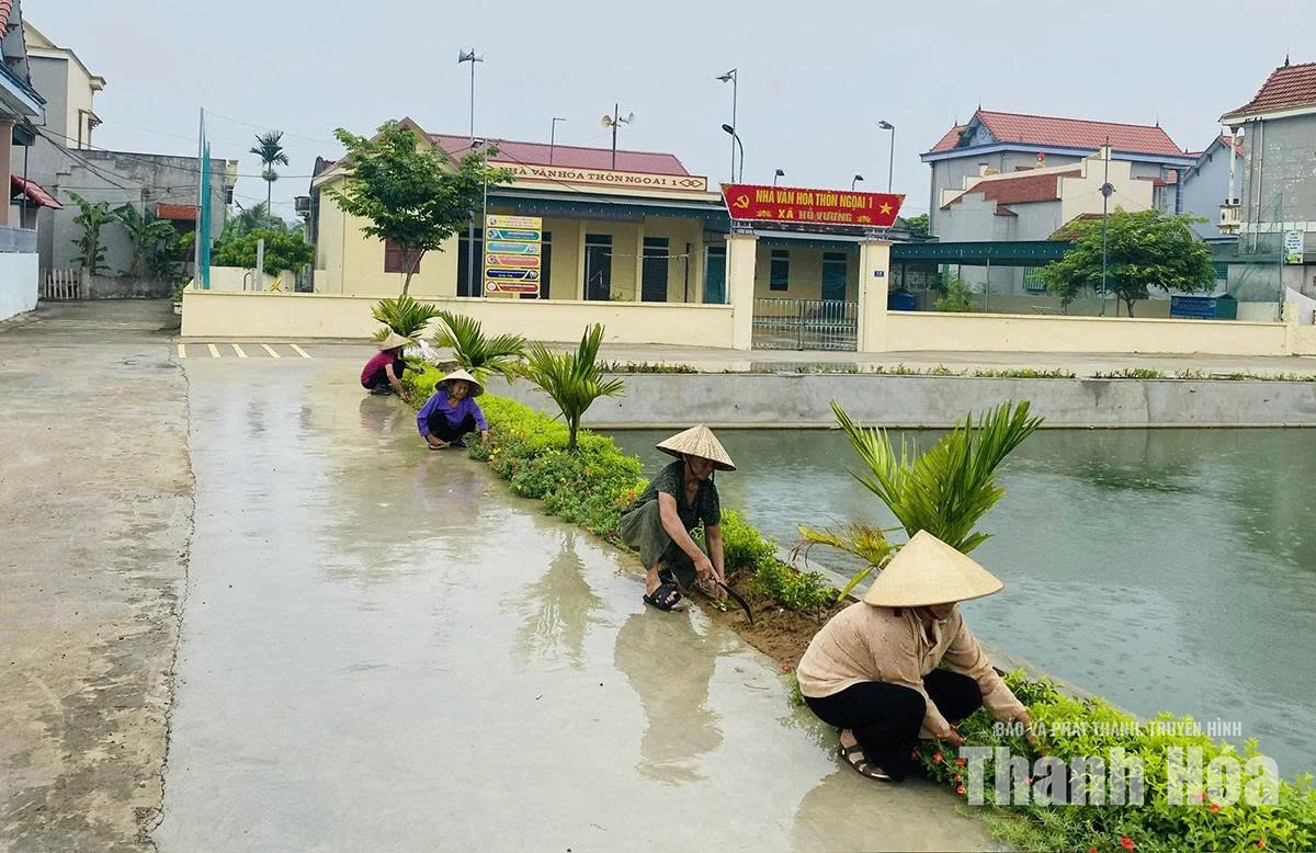 Nâng chất lượng các tiêu chí&nbsp;nông thôn mới