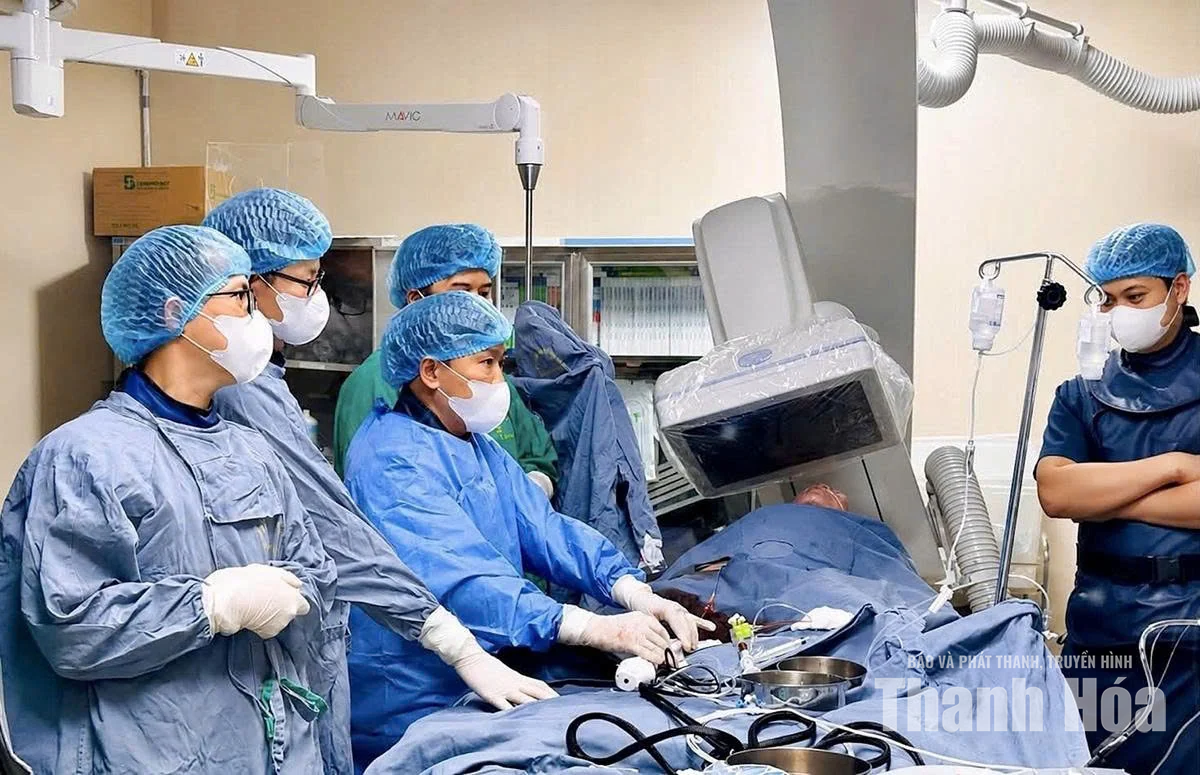 Hiệu quả phối hợp liên viện trong cấp cứu, điều trị các ca bệnh nguy kịch