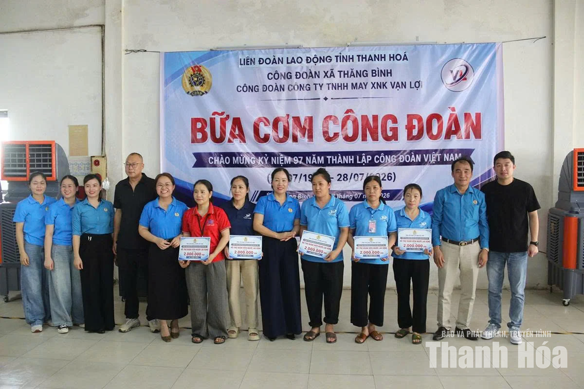 Công đoàn xã Thăng Bình: Điểm tựa tin cậy của người lao động