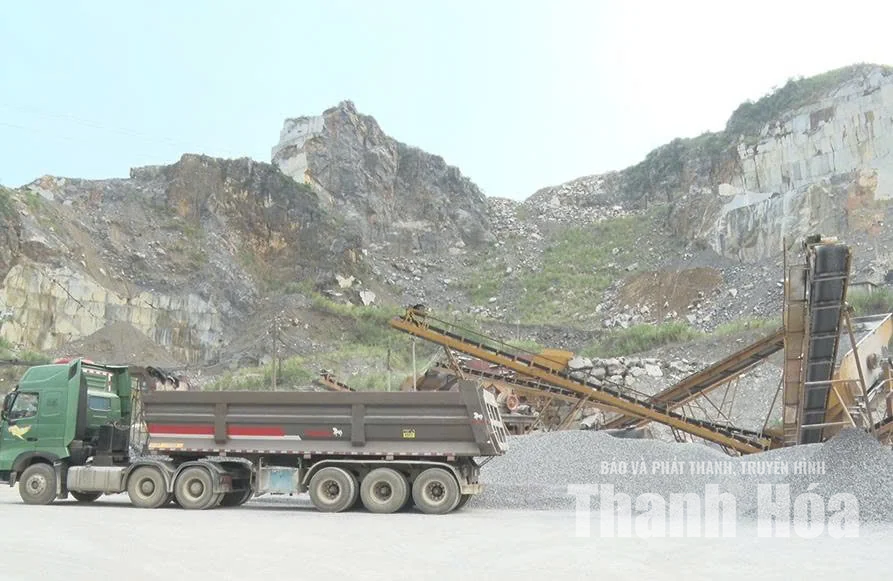 Tháo gỡ “điểm nghẽn” nguồn cung vật liệu xây dựng,&nbsp;phục vụ thi công các công trình, dự án