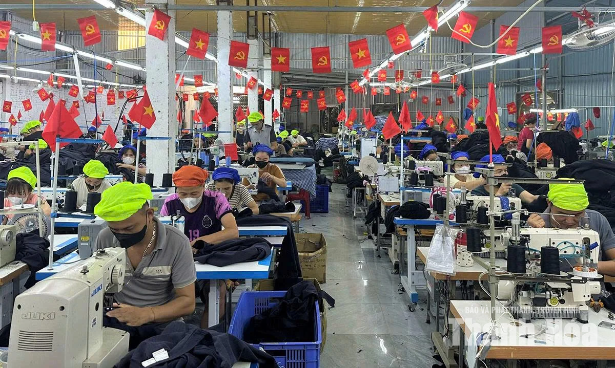 Nguyệt Ấn nỗ lực phát triển doanh nghiệp