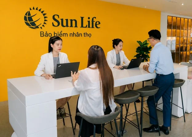 Sun Life ghi nhận tăng trưởng tích cực từ hoạt động đầu tư tài chính