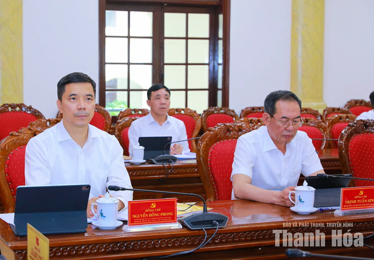 Thống nhất nội dung, chương trình Kỳ họp thứ 6, HĐND tỉnh khóa XIX