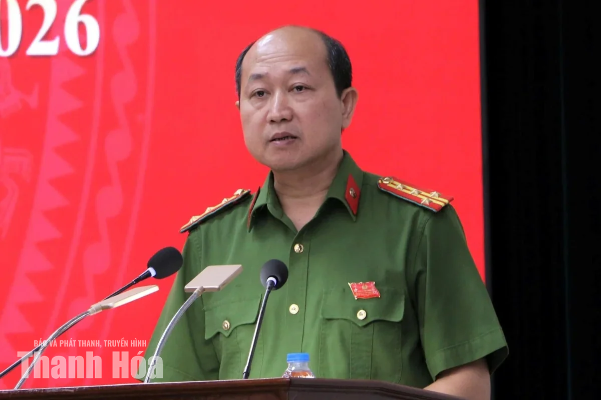Đối thoại tháo gỡ khó khăn, nâng cao năng lực công an cấp xã