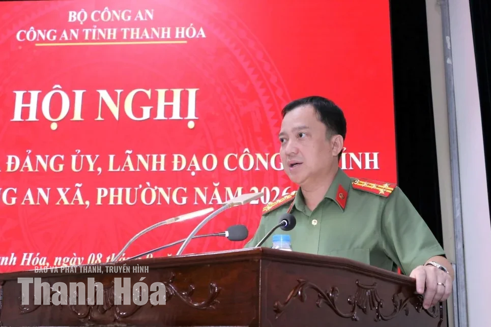 Đối thoại tháo gỡ khó khăn, nâng cao năng lực công an cấp xã