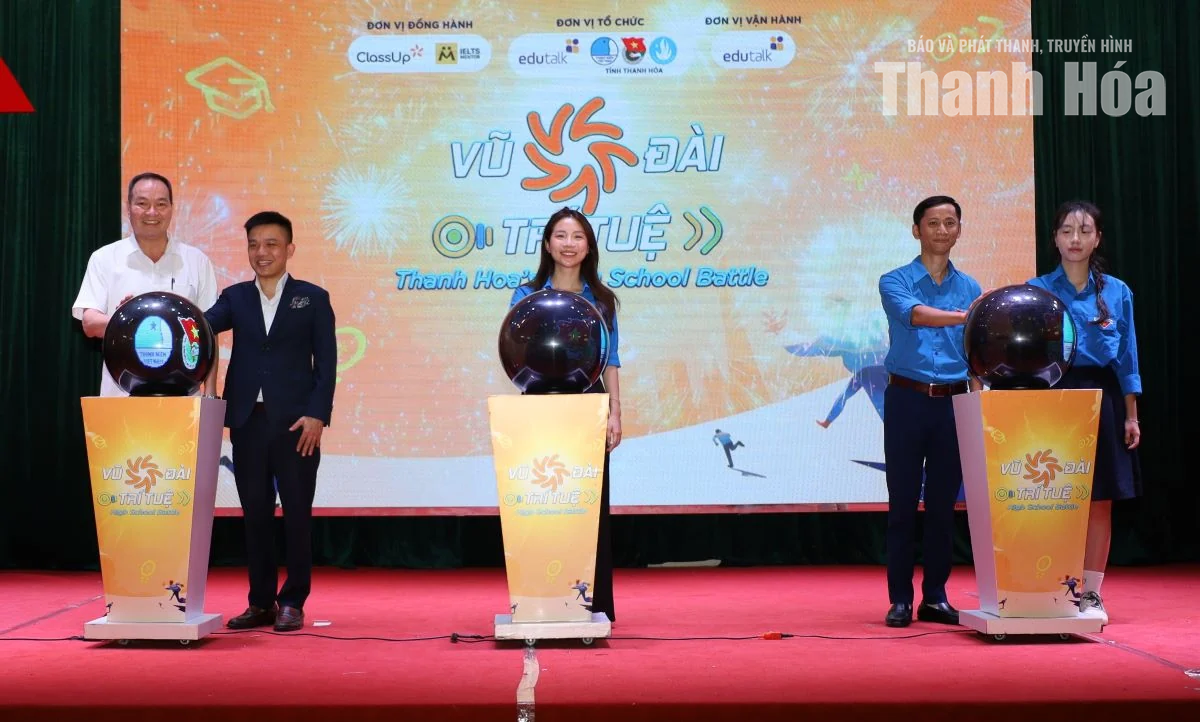 Phát động Cuộc thi tiếng Anh năm học 2026-2027