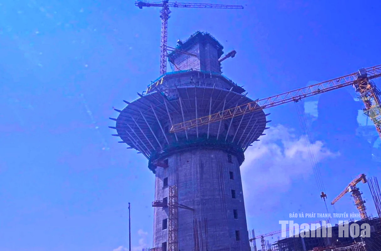 Diện mạo Quần thể Khu du lịch tâm linh và di tích lịch sử Am Tiên đang hình thành