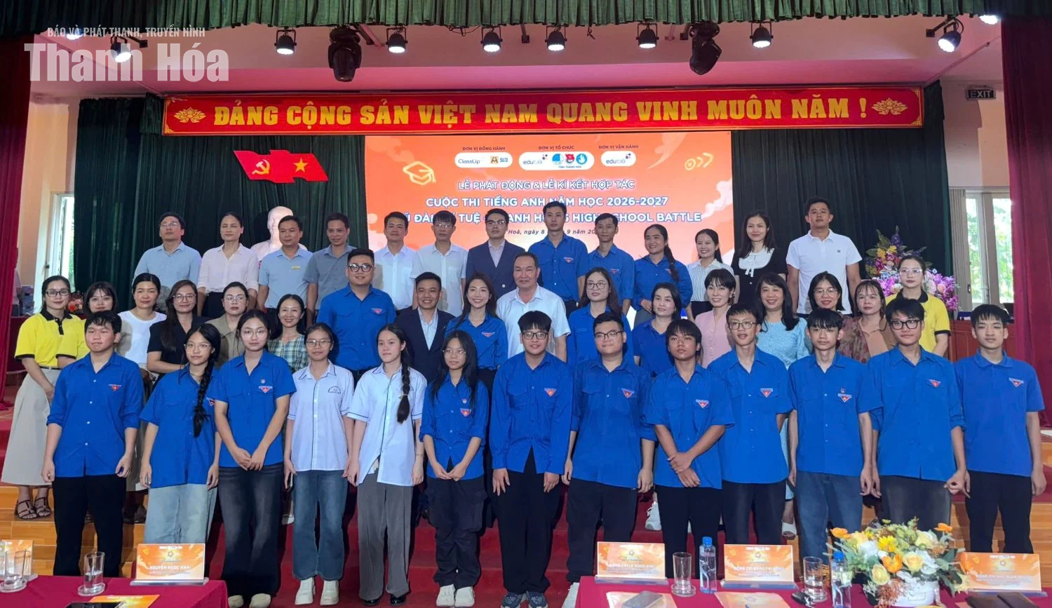Phát động Cuộc thi tiếng Anh năm học 2026-2027
