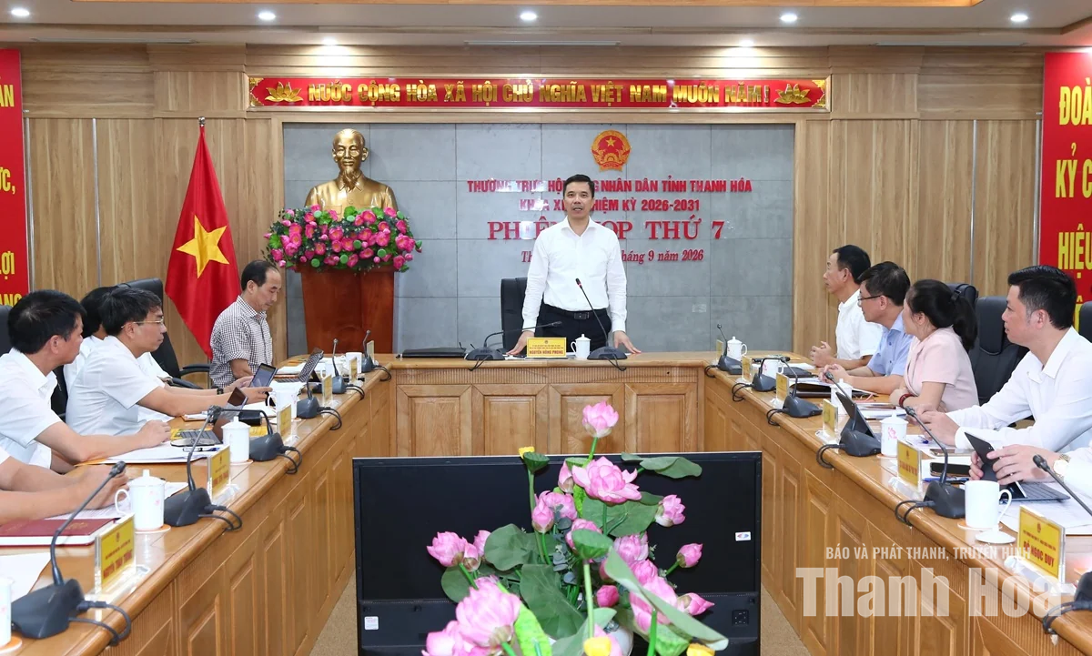 Cho ý kiến vào dự kiến nội dung, chương trình Kỳ họp thứ 6, HĐND tỉnh khóa XIX