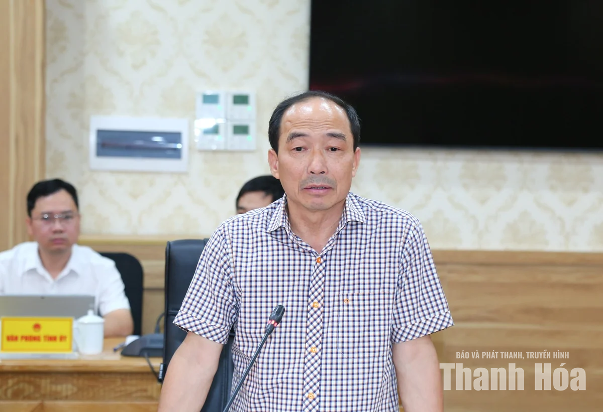 Cho ý kiến vào dự kiến nội dung, chương trình Kỳ họp thứ 6, HĐND tỉnh khóa XIX