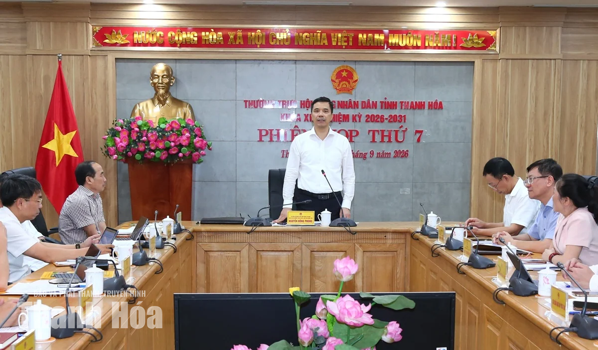 Cho ý kiến vào dự kiến nội dung, chương trình Kỳ họp thứ 6, HĐND tỉnh khóa XIX