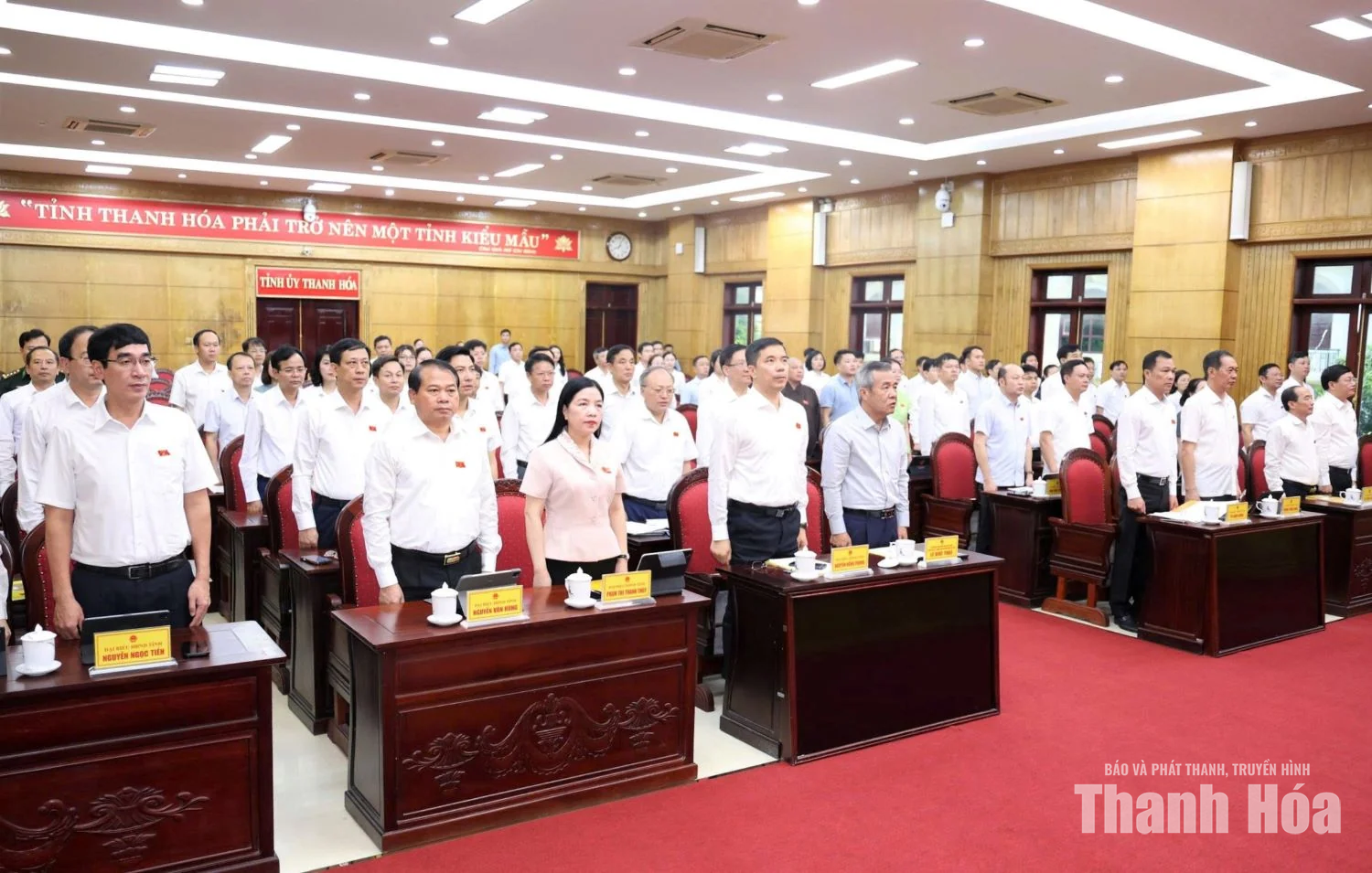 Kỳ họp thứ 6 HĐND tỉnh Khóa XIX thông qua nhiều nội dung quan trọng