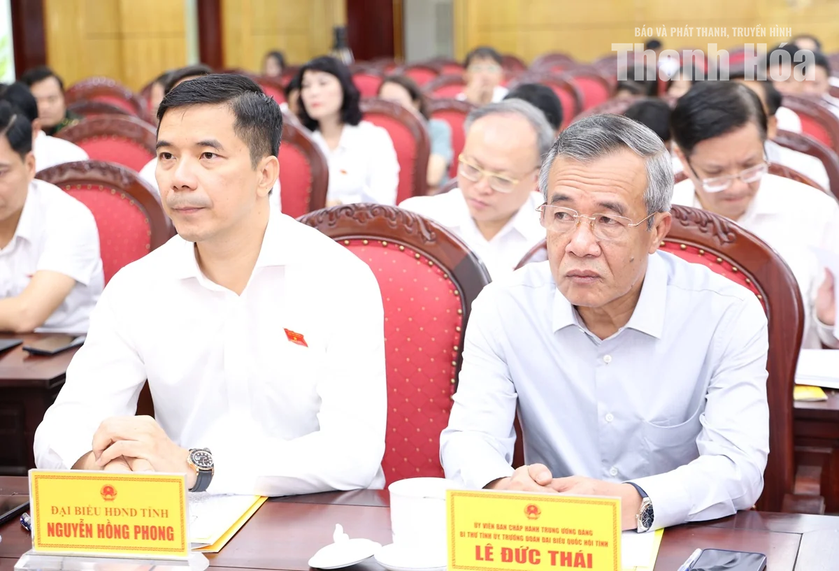 Kỳ họp thứ 6 HĐND tỉnh Khóa XIX thông qua nhiều nội dung quan trọng
