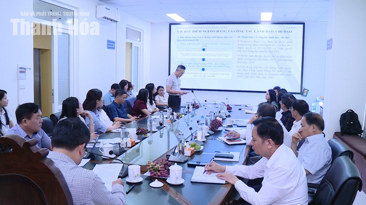 Tăng cường kết nối, phát triển chuỗi cung ứng giữa DN xuất nhập khẩu và DN logistics