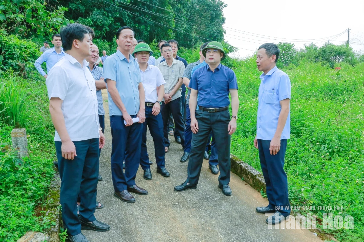 Tháo gỡ vướng mắc, đẩy nhanh tiến độ các dự án giao thông nông thôn