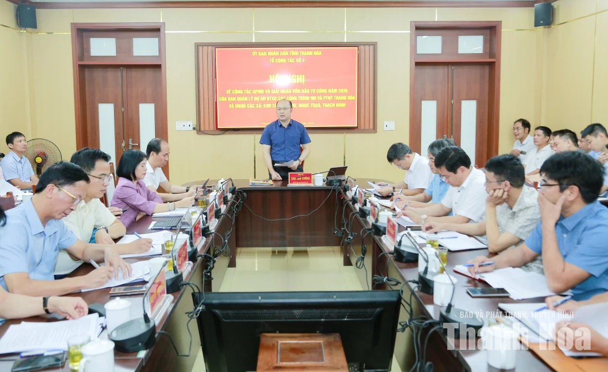 Tháo gỡ vướng mắc, đẩy nhanh tiến độ các dự án giao thông nông thôn