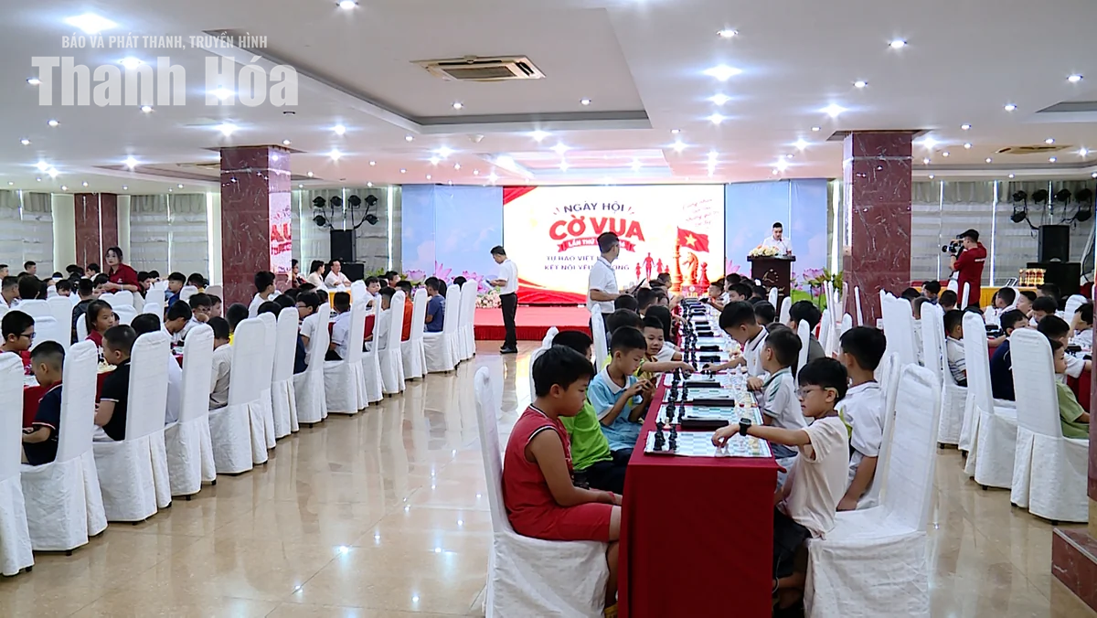 Sôi nổi Ngày hội Cờ vua lần thứ VII, năm 2026