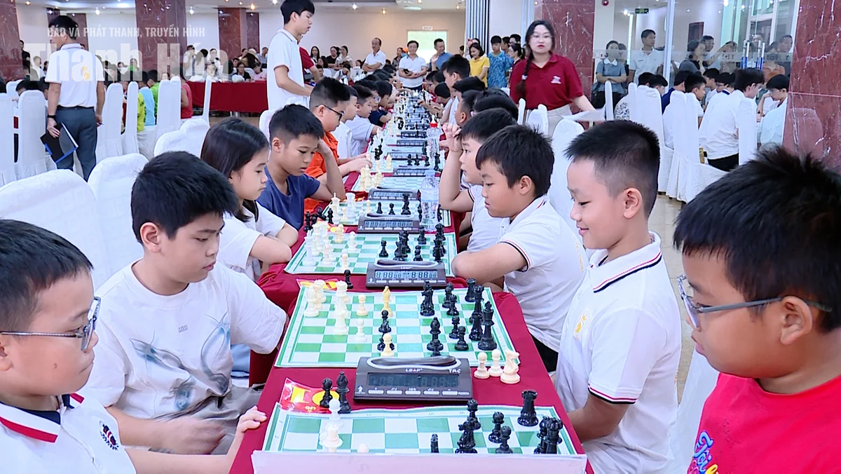 Sôi nổi Ngày hội Cờ vua lần thứ VII, năm 2026