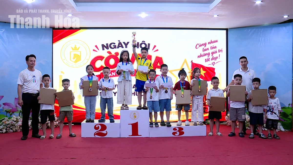 Sôi nổi Ngày hội Cờ vua lần thứ VII, năm 2026