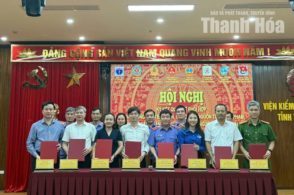 Ký kết quy chế phối hợp giữa Viện Kiểm sát nhân dân với các ngành, tổ chức chính trị - xã hội