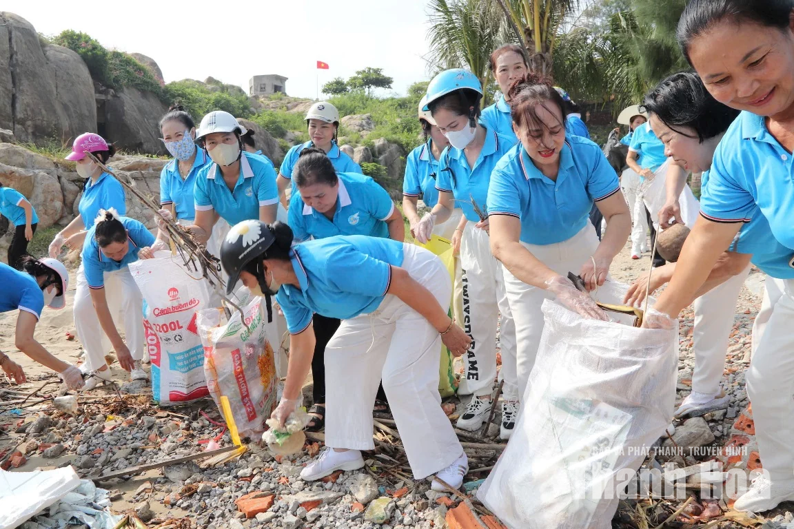 Mít tinh hưởng ứng Chiến dịch “Làm cho thế giới sạch hơn năm 2026”