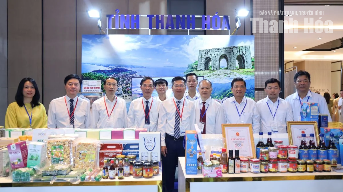 Kết nối vùng miền từ những sản phẩm đặc trưng