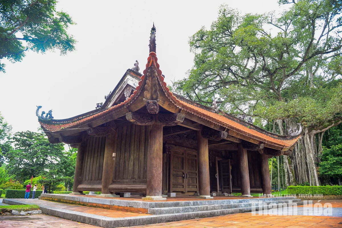 Nơi lưu dấu vương triều hậu Lê