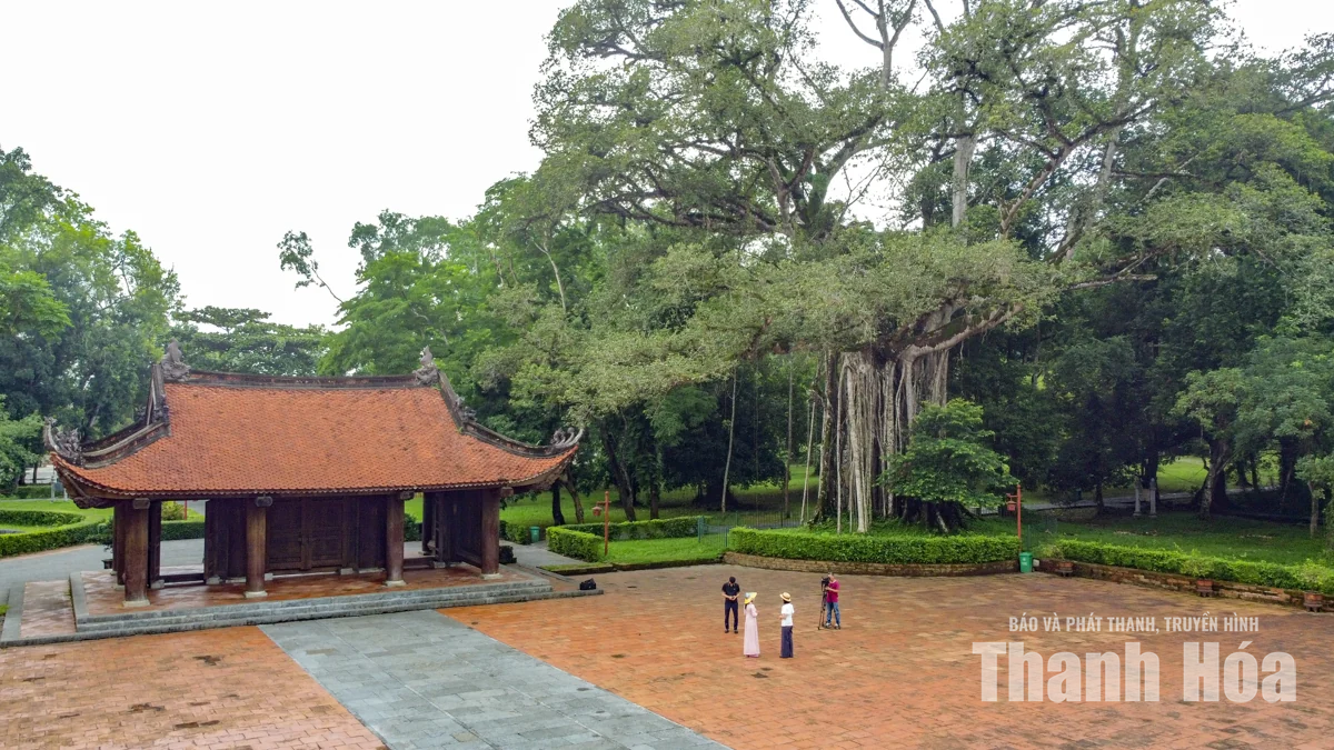 Nơi lưu dấu vương triều hậu Lê