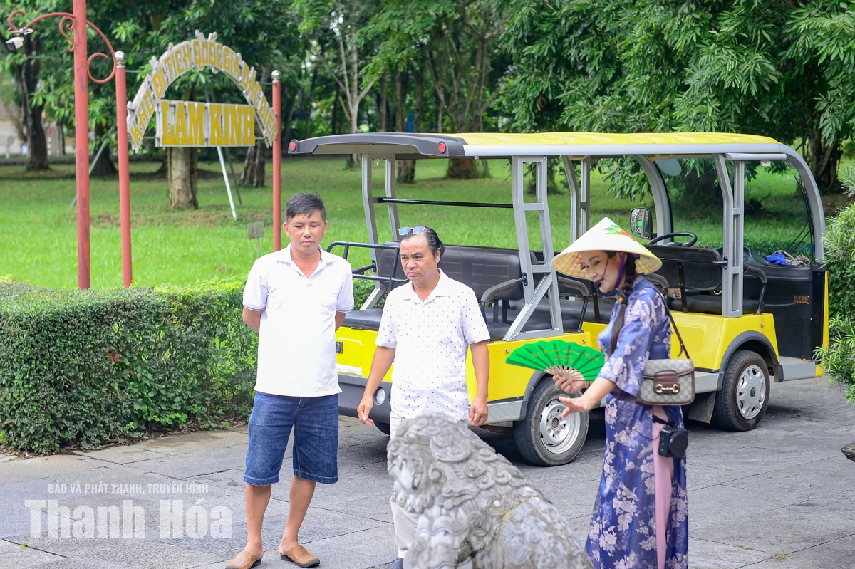 Nơi lưu dấu vương triều hậu Lê