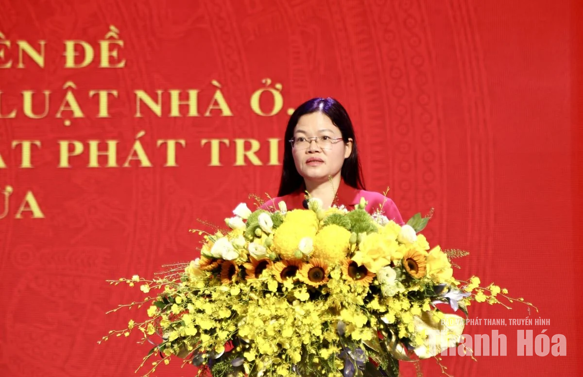 Đóng góp nhiều ý kiến hoàn thiện chính sách về doanh nghiệp, đất đai và kinh doanh bất động sản