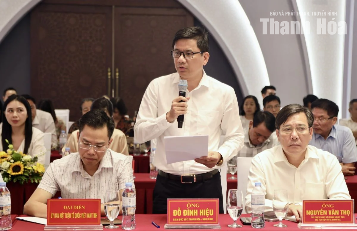 Đóng góp nhiều ý kiến hoàn thiện chính sách về doanh nghiệp, đất đai và kinh doanh bất động sản