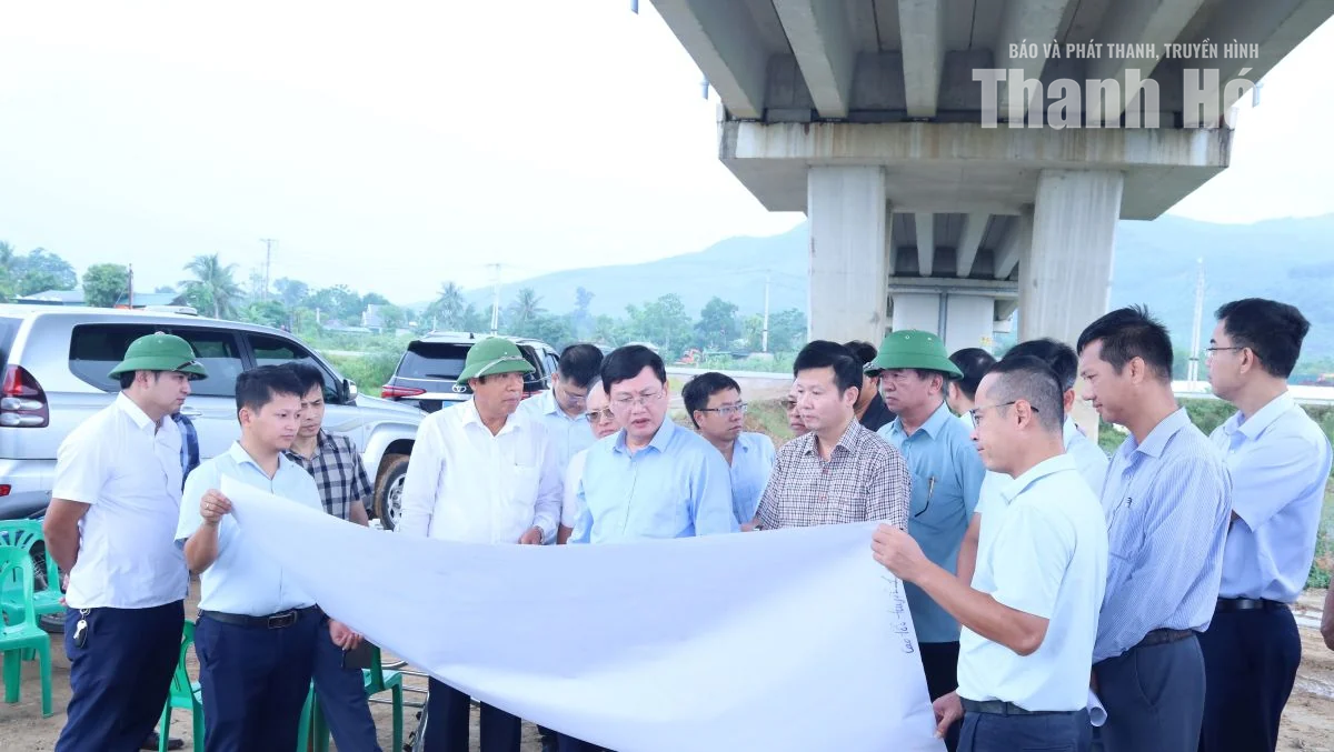 Quyết liệt gỡ vướng mặt bằng, đẩy nhanh tiến độ các dự án trọng điểm tại KKT Nghi Sơn