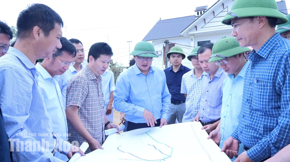 Quyết liệt gỡ vướng mặt bằng, đẩy nhanh tiến độ các dự án trọng điểm tại KKT Nghi Sơn