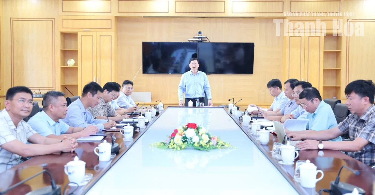 Quyết liệt gỡ vướng mặt bằng, đẩy nhanh tiến độ các dự án trọng điểm tại KKT Nghi Sơn