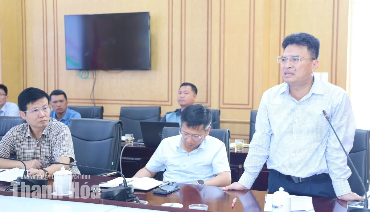 Quyết liệt gỡ vướng mặt bằng, đẩy nhanh tiến độ các dự án trọng điểm tại KKT Nghi Sơn