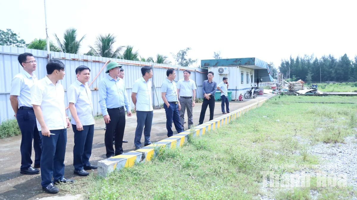 Quyết liệt gỡ vướng mặt bằng, đẩy nhanh tiến độ các dự án trọng điểm tại KKT Nghi Sơn