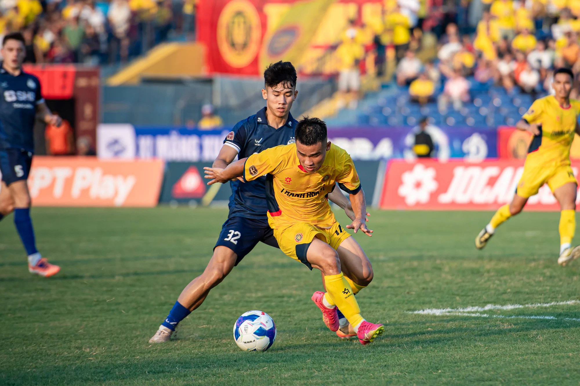 Thanh Hóa làm khách tại Ninh Bình: Thử thách lớn ở vòng 2 V.League 2026/2027
