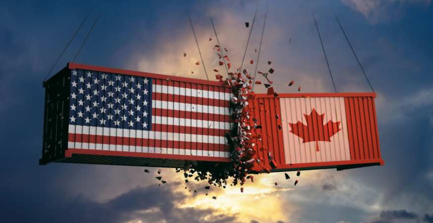 Canada áp thuế trả đũa Mỹ, trị giá 20 tỷ USD