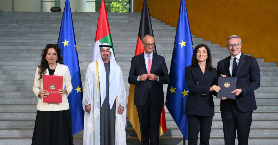 UAE - Đức nhất trí thiết lập đối thoại chiến lược, tạo khuôn khổ mới cho quan hệ song phương
