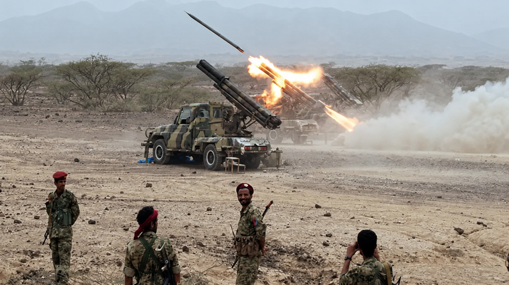 Nguy cơ chiến tranh toàn diện giữa Ả Rập - Xê Út và Houthi