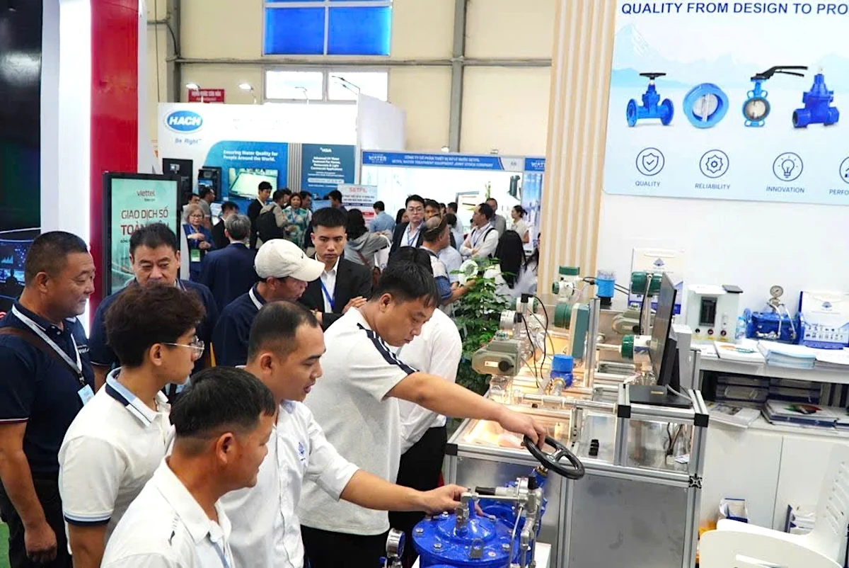 Viettel giới thiệu Hệ sinh thái giải pháp toàn diện, khơi thông dòng chảy dữ liệu chuyển đổi số ngành nước