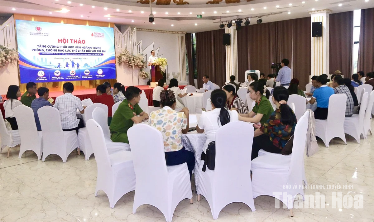 Tăng “lá chắn” bảo vệ trẻ em