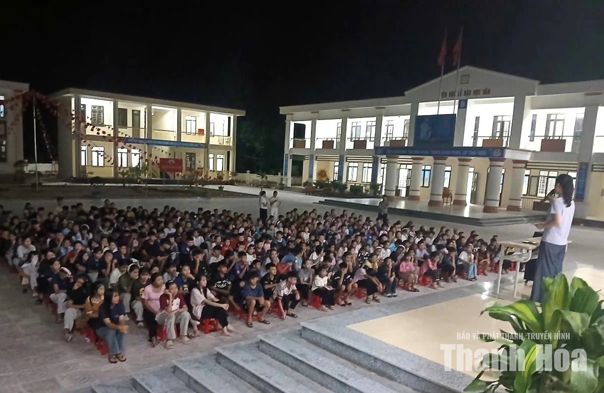 Ổn định nền nếp dạy và học ở Trường Phổ thông nội trú TH&amp;THCS Na Mèo