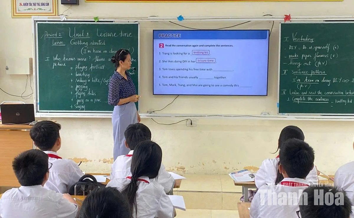 Đưa tiếng Anh thành ngôn ngữ thứ hai trong trường học
