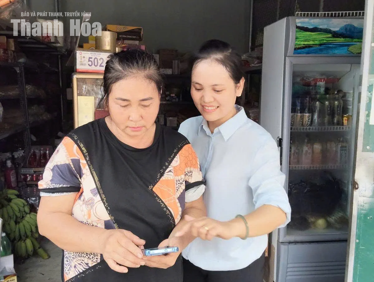 Chuyện về những cán bộ cơ sở trên “mặt trận” số