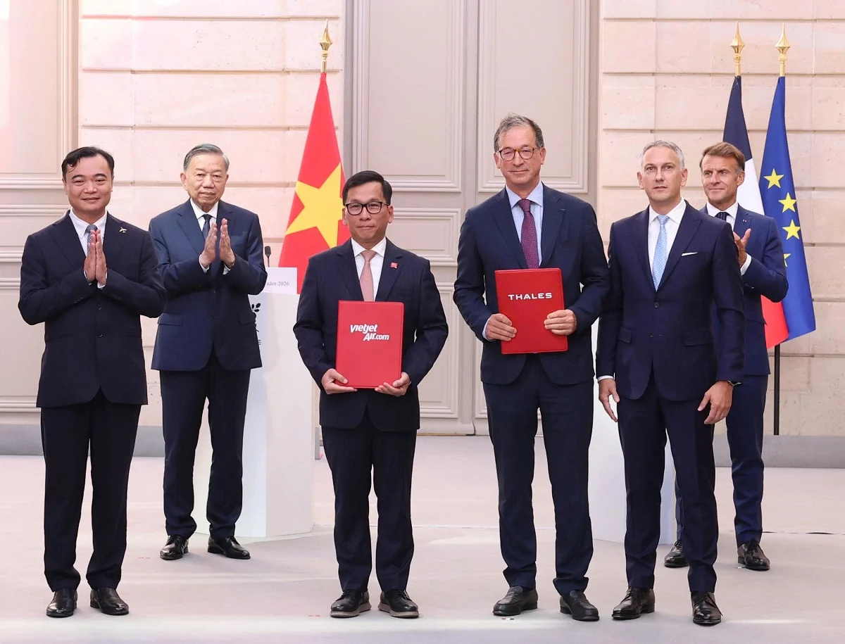 Vietjet và Thales mở rộng hợp tác hàng không công nghệ cao Việt Nam – Pháp