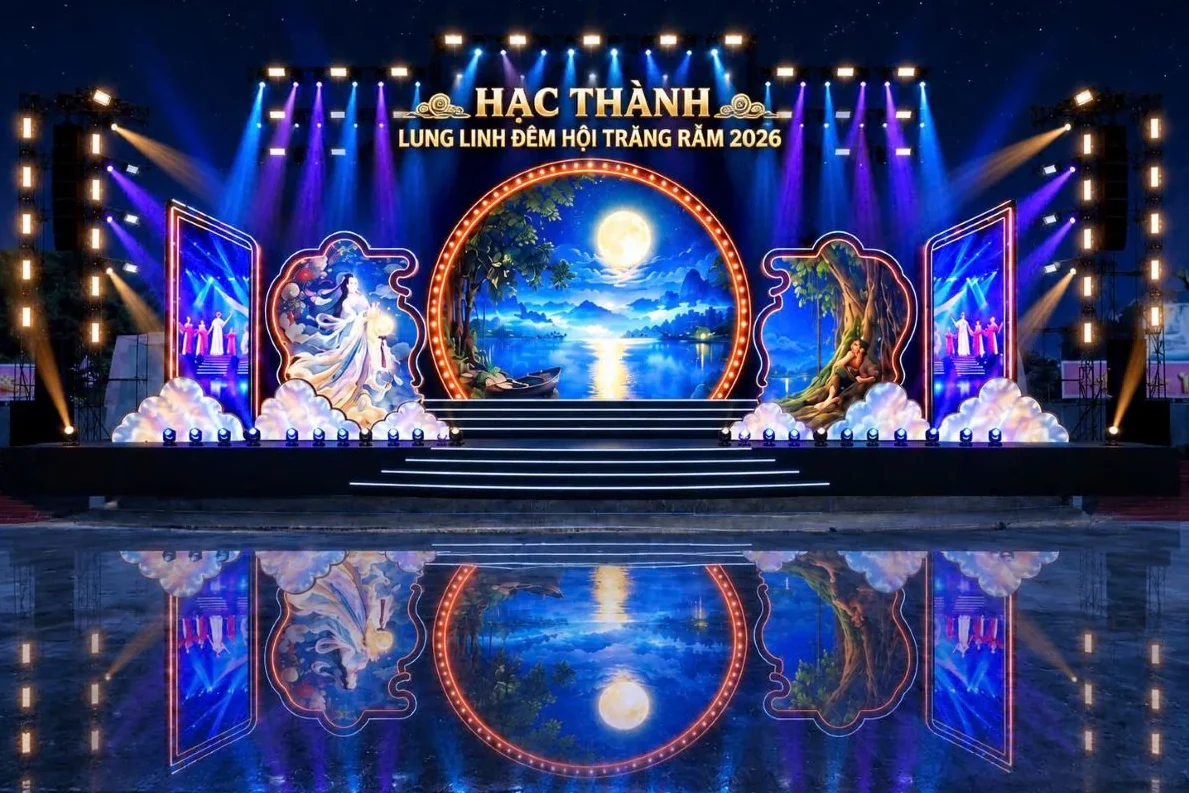 Hạc Thành - Lung linh đêm hội trăng rằm năm 2026 hứa hẹn đem đến nhiều cảm xúc