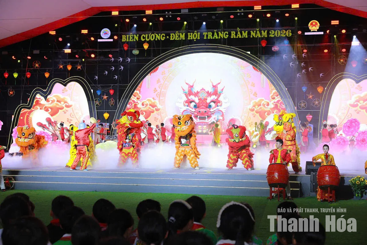 “Biên cương - Đêm hội trăng rằm” năm 2026: Mang mùa trăng yêu thương đến với trẻ em nơi biên giới