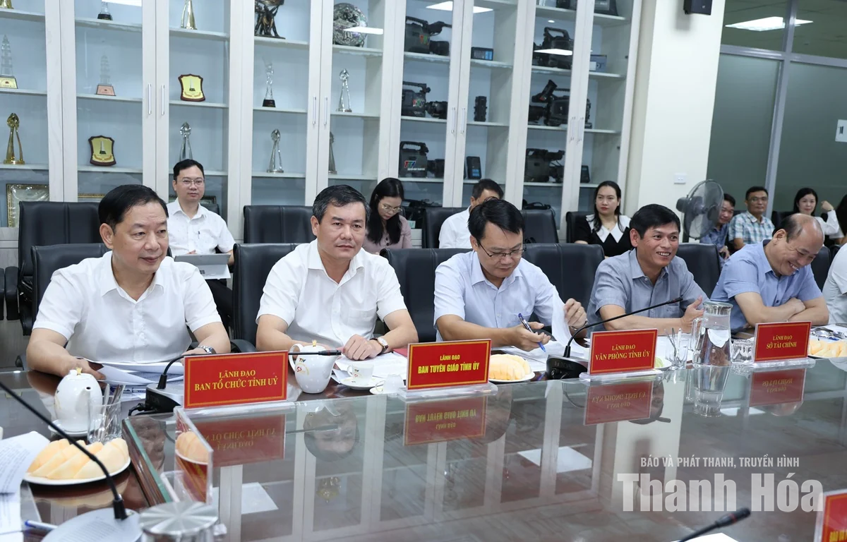 Xây dựng Báo và Phát thanh, truyền hình Thanh Hóa đa phương tiện, đa nền tảng