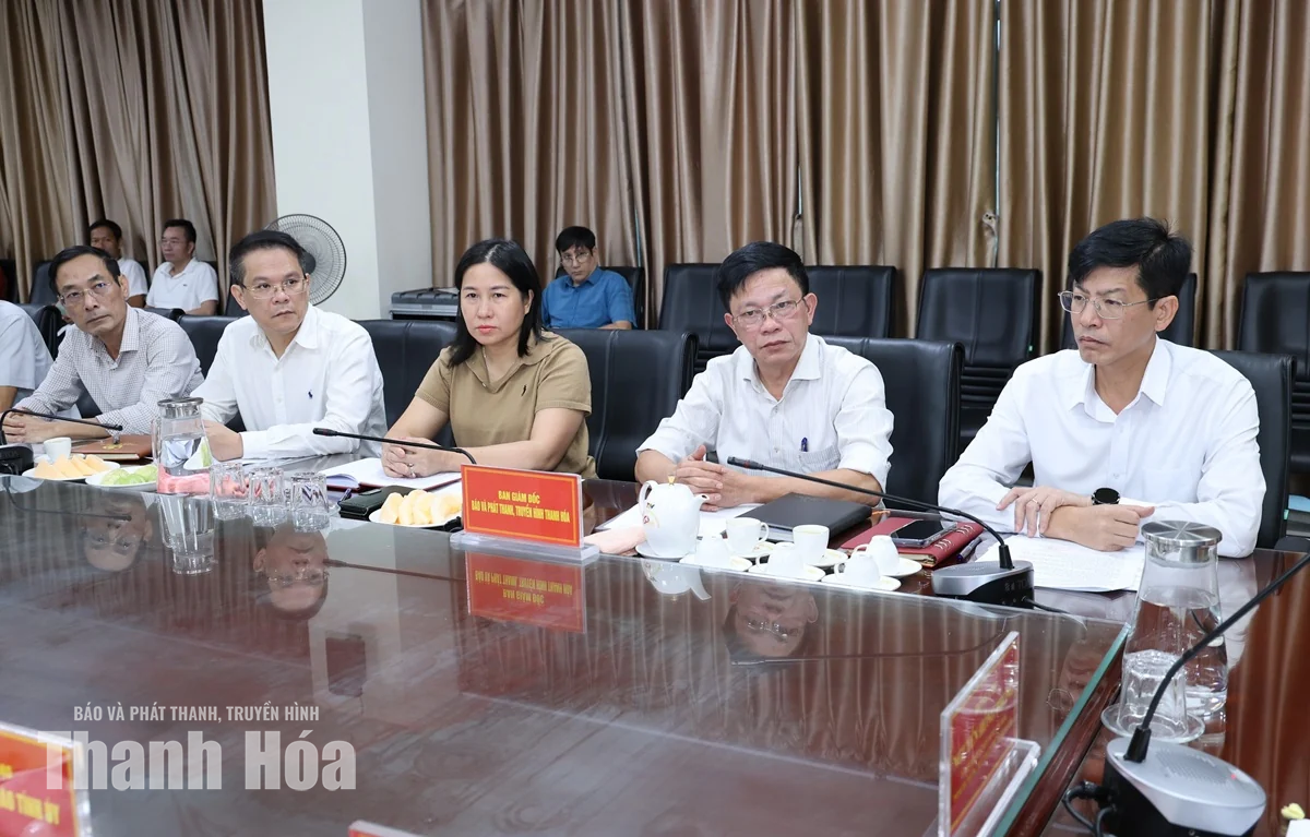 Xây dựng Báo và Phát thanh, truyền hình Thanh Hóa đa phương tiện, đa nền tảng